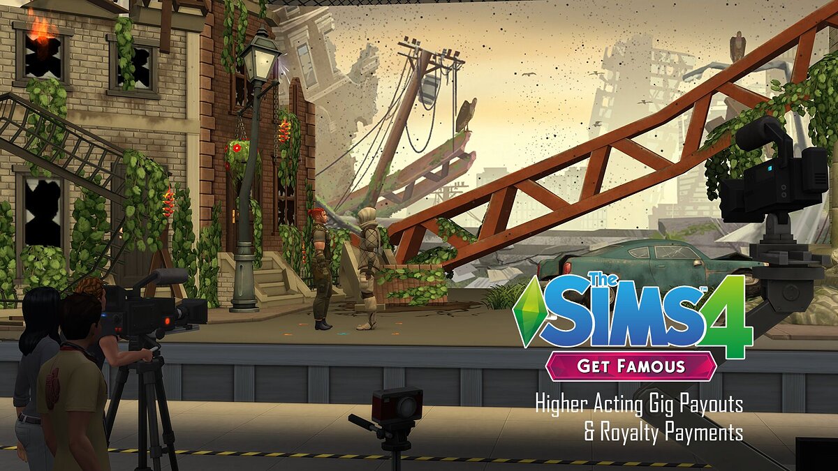 The Sims 4 — Более высокие выплаты в карьере актера