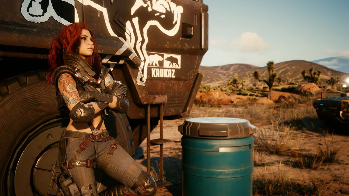 Cyberpunk 2077 — Ванесса - пресет для Ви