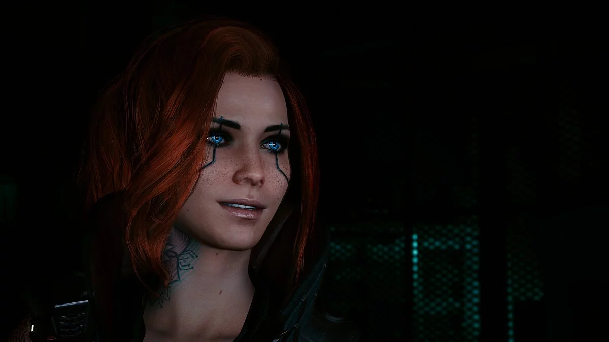 Cyberpunk 2077 — Ванесса - пресет для Ви