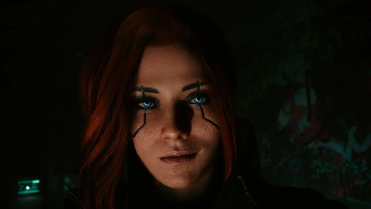 Cyberpunk 2077 — Ванесса - пресет для Ви