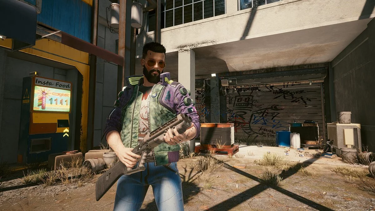 Cyberpunk 2077 — Мужской пресет для Ви