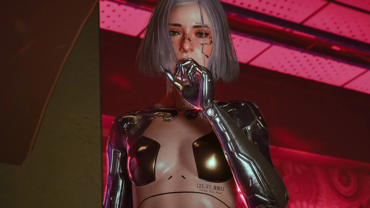 Cyberpunk 2077 — Пресет для Ви женского пола