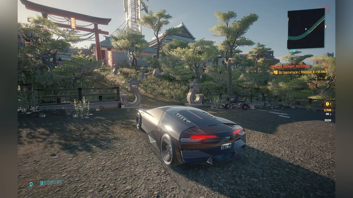 Cyberpunk 2077 — Графика как на E3 2018