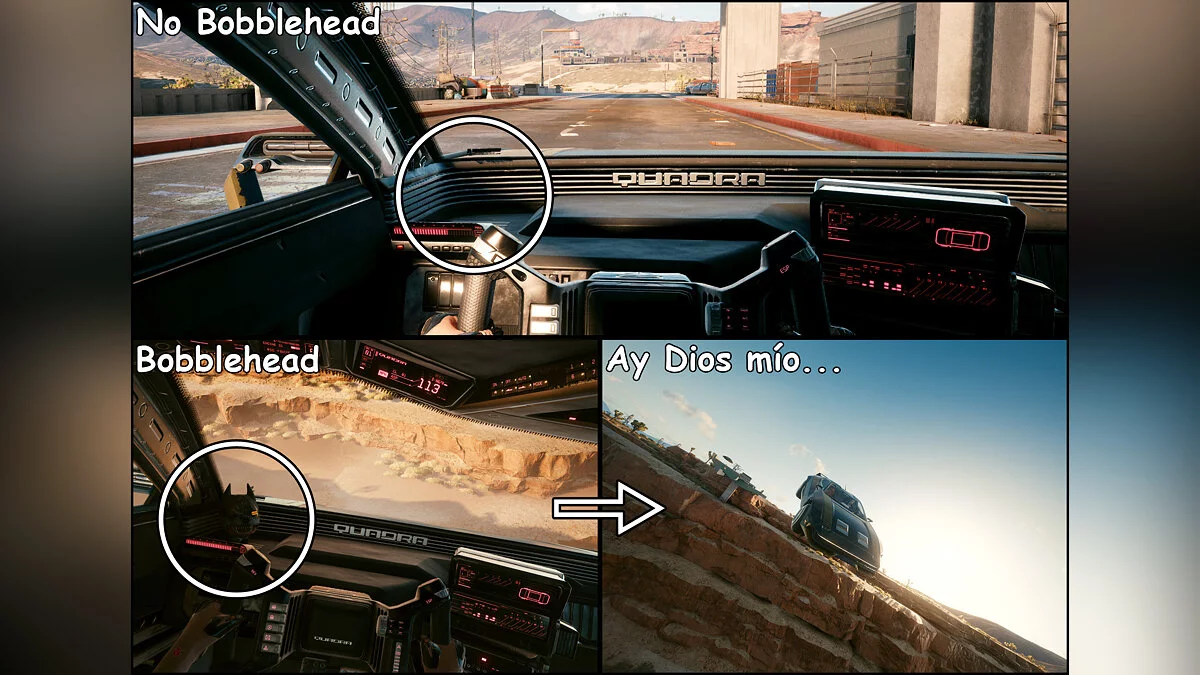 Cyberpunk 2077 — Удаление фигурки собаки