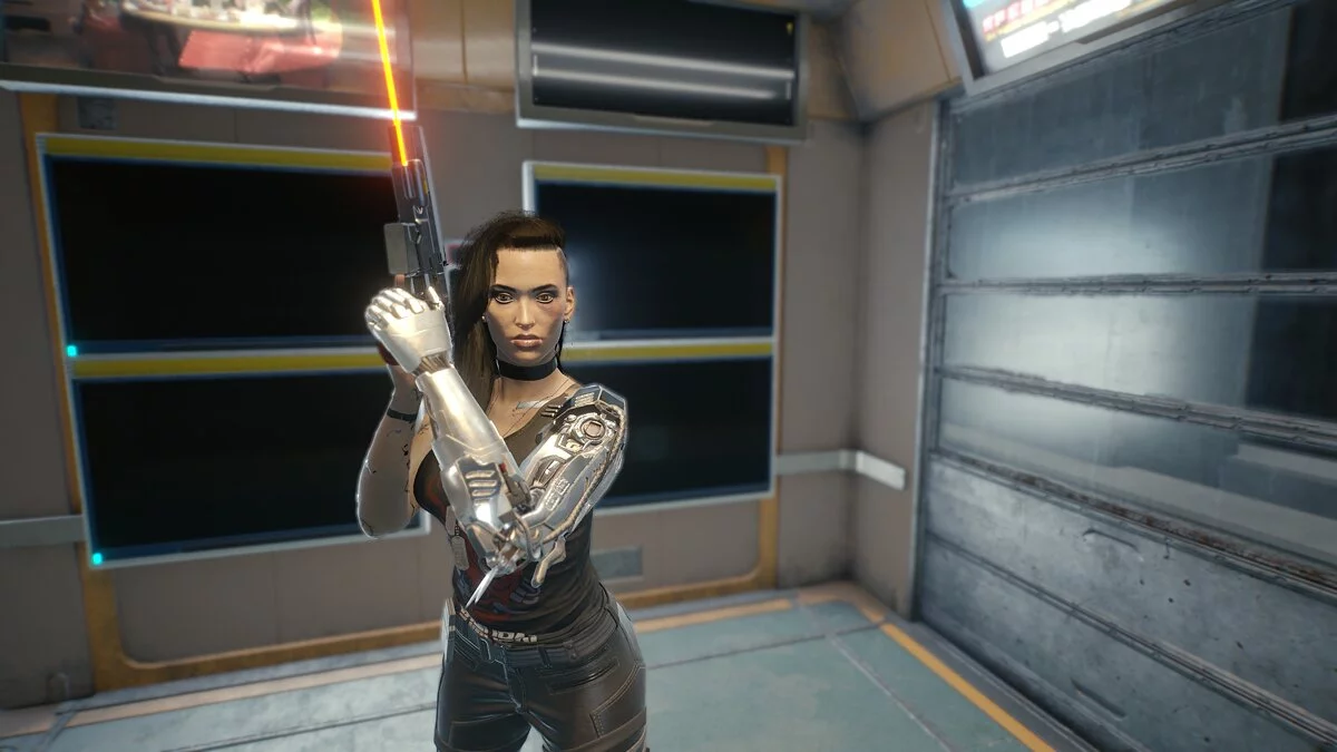 Cyberpunk 2077 — Джоанн Сильверхэнд