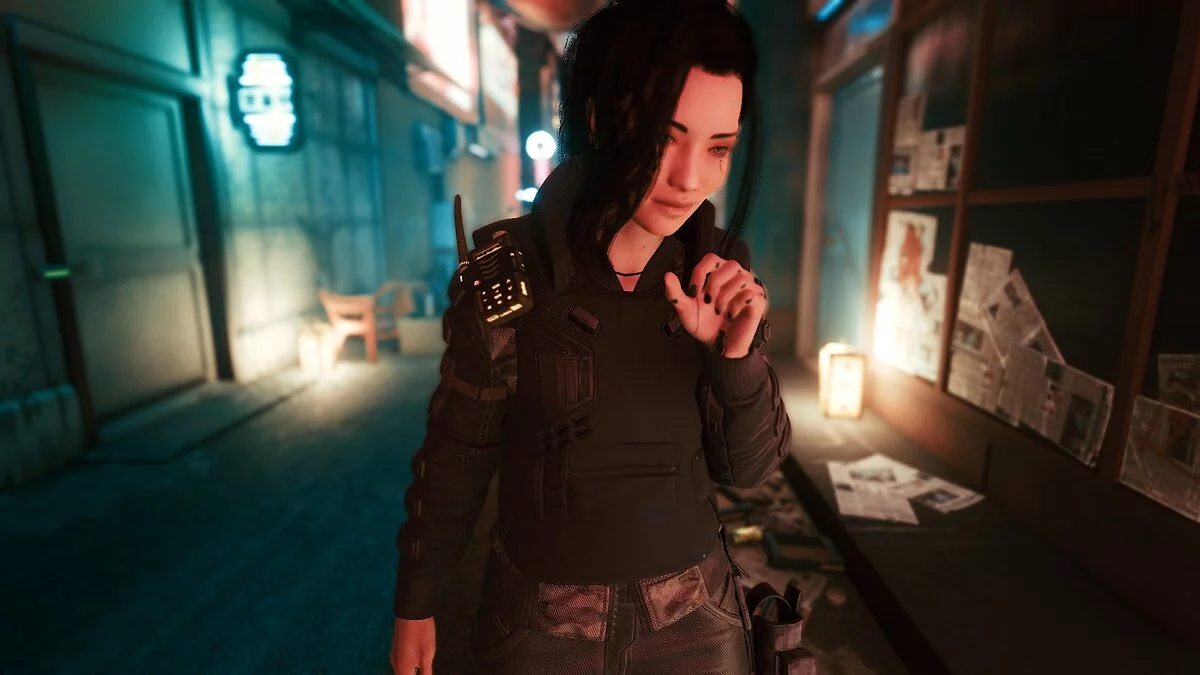 Cyberpunk 2077 — Костюм уличного наемника