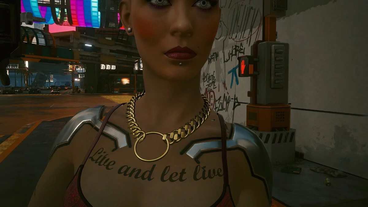 Cyberpunk 2077 — Разные предметы для лица