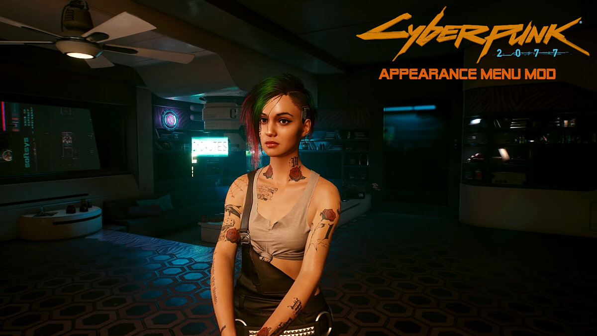 Cyberpunk 2077 - Appearance Menu Mod 1.7.5 