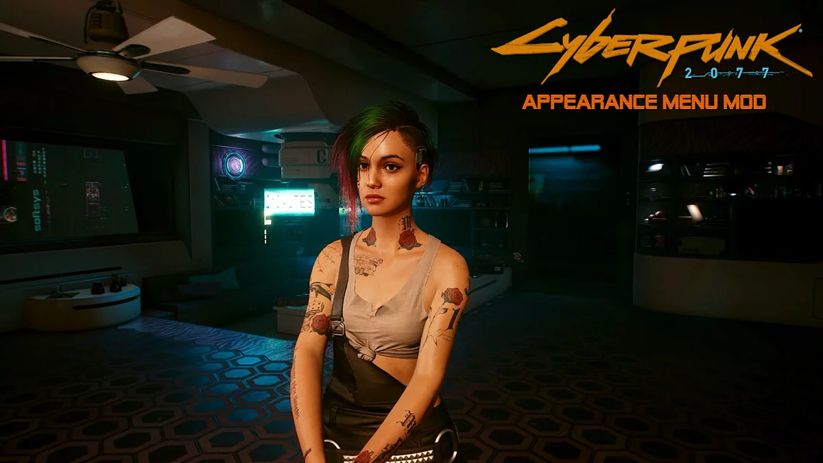 Cyberpunk 2077 — Appearance Menu Mod
