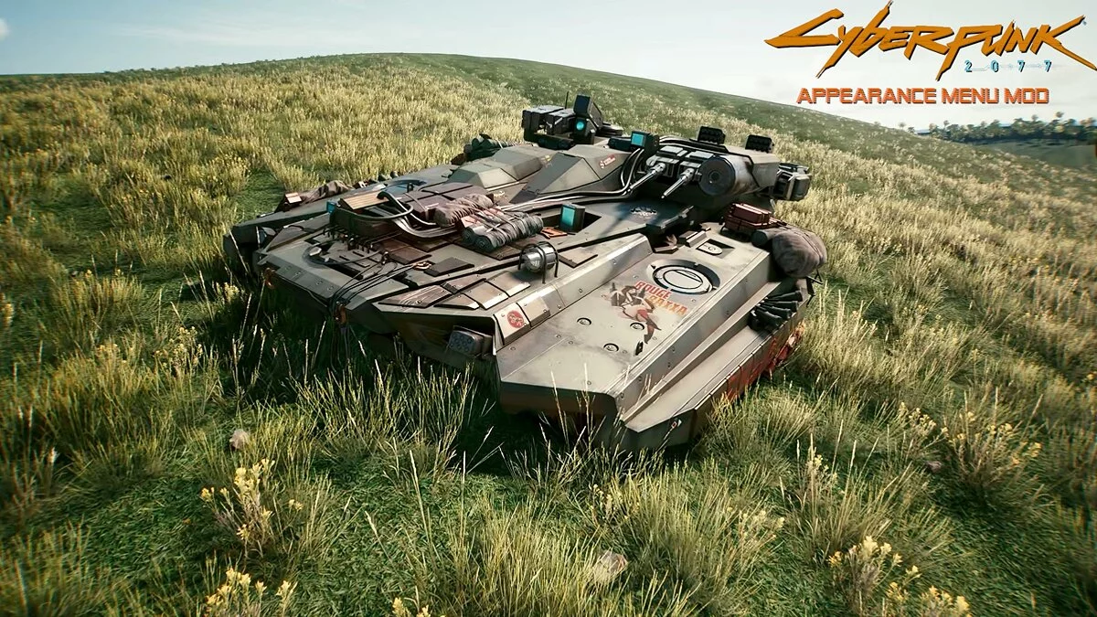 Cyberpunk 2077 — Appearance Menu Mod