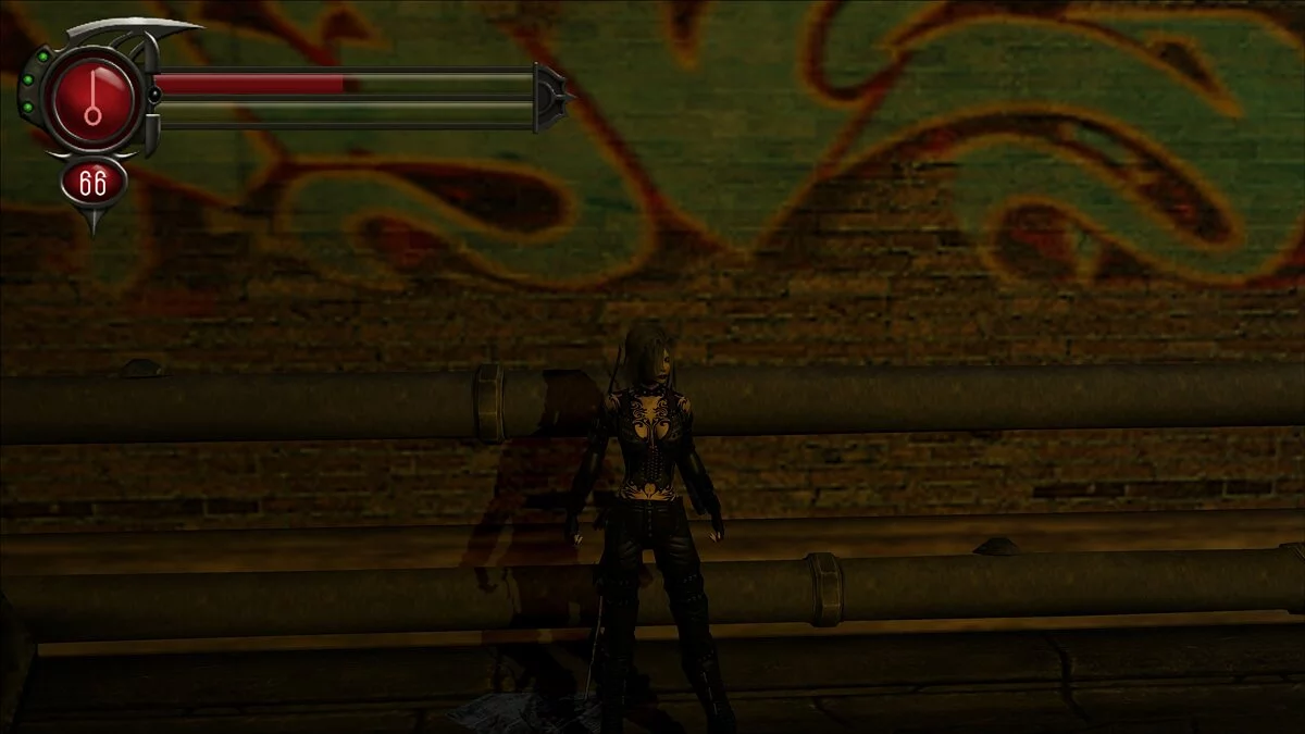 BloodRayne 2: Terminal Cut — Улучшенные текстуры