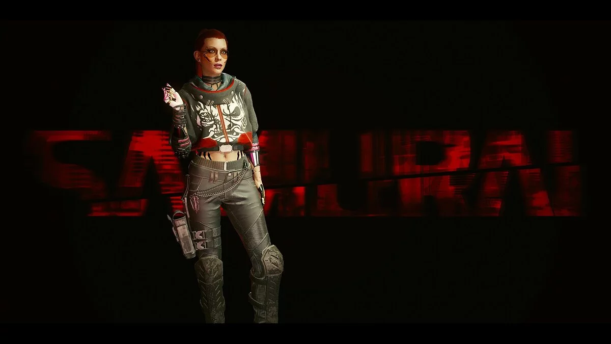 Cyberpunk 2077 — Костюм рокера