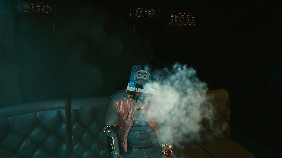 Cyberpunk 2077 — Томас ДеШон