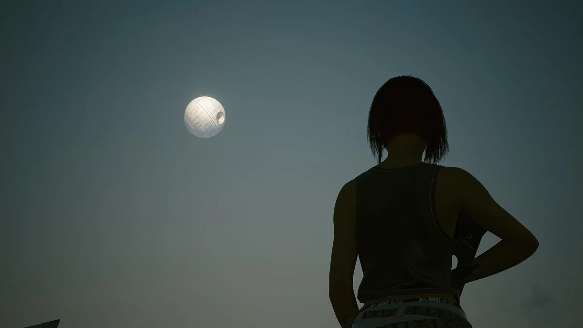 Cyberpunk 2077 — Звезда Смерти - Луна