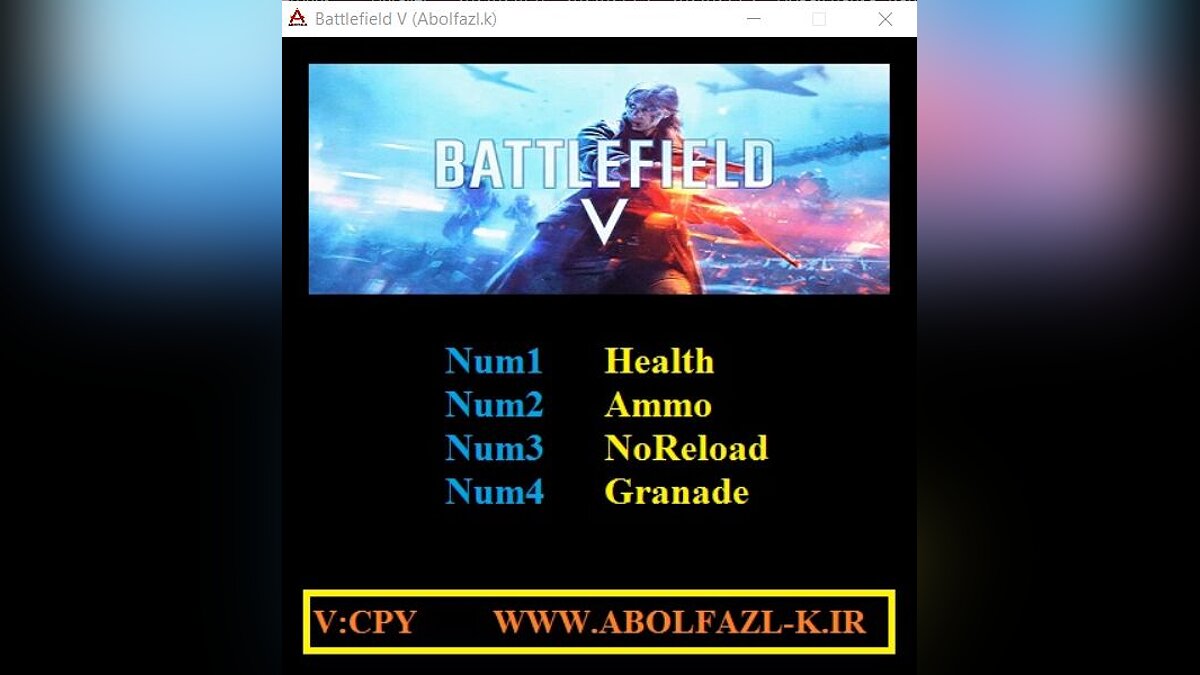 Battlefield 5 — Трейнер (+4) [v3894003]