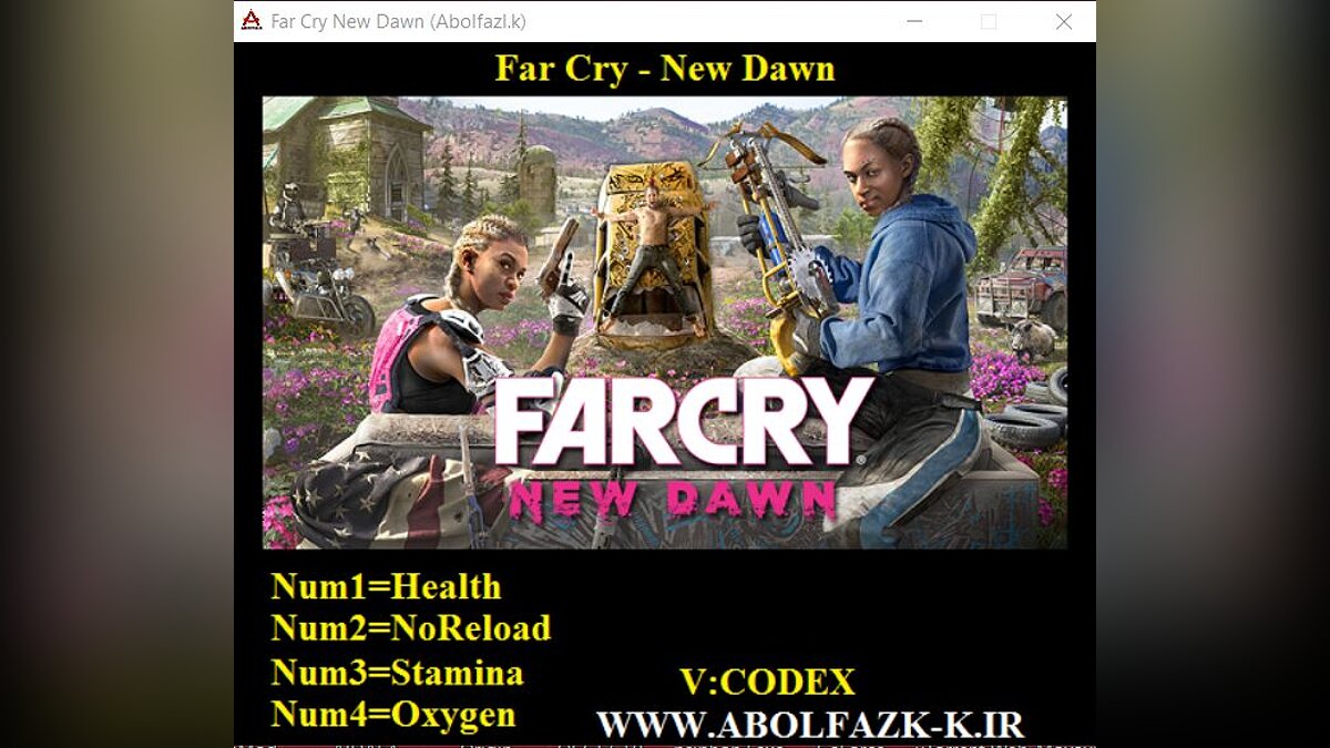 Far Cry New Dawn — Трейнер (+5) [v1.0.2]