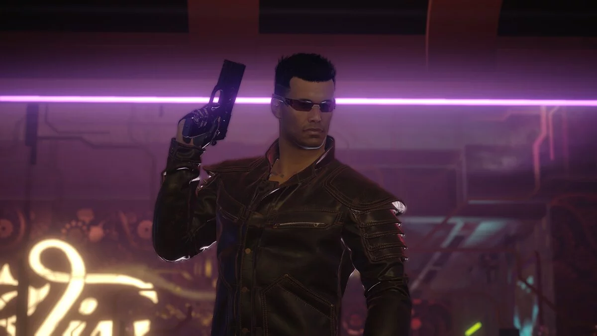 Cyberpunk 2077 — Терминатор