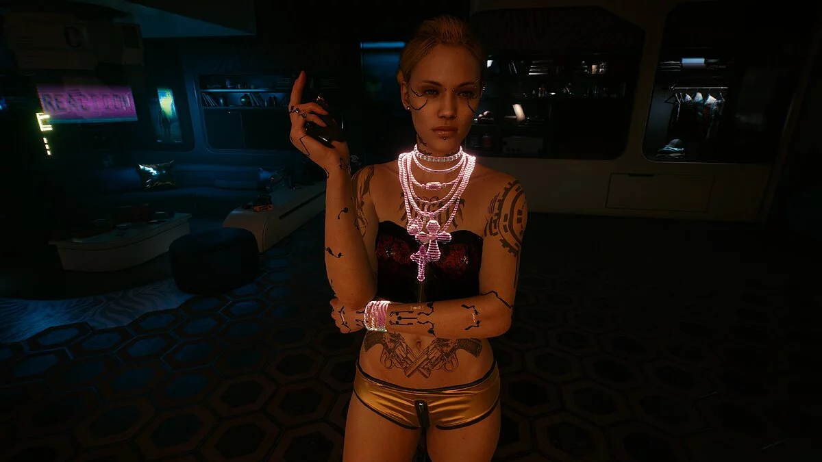 Cyberpunk 2077 — Ювелирные изделия