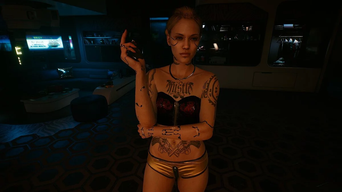 Cyberpunk 2077 — Ювелирные изделия