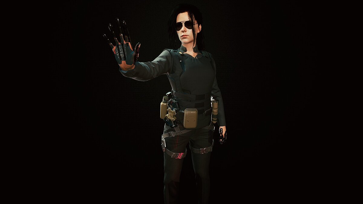 Cyberpunk 2077 — Одежда для агента Militech