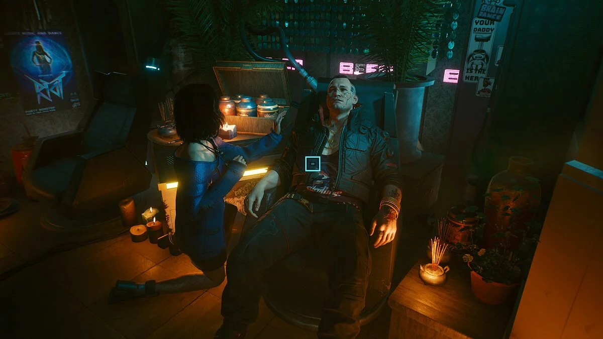 Cyberpunk 2077 — Готическая Мисти