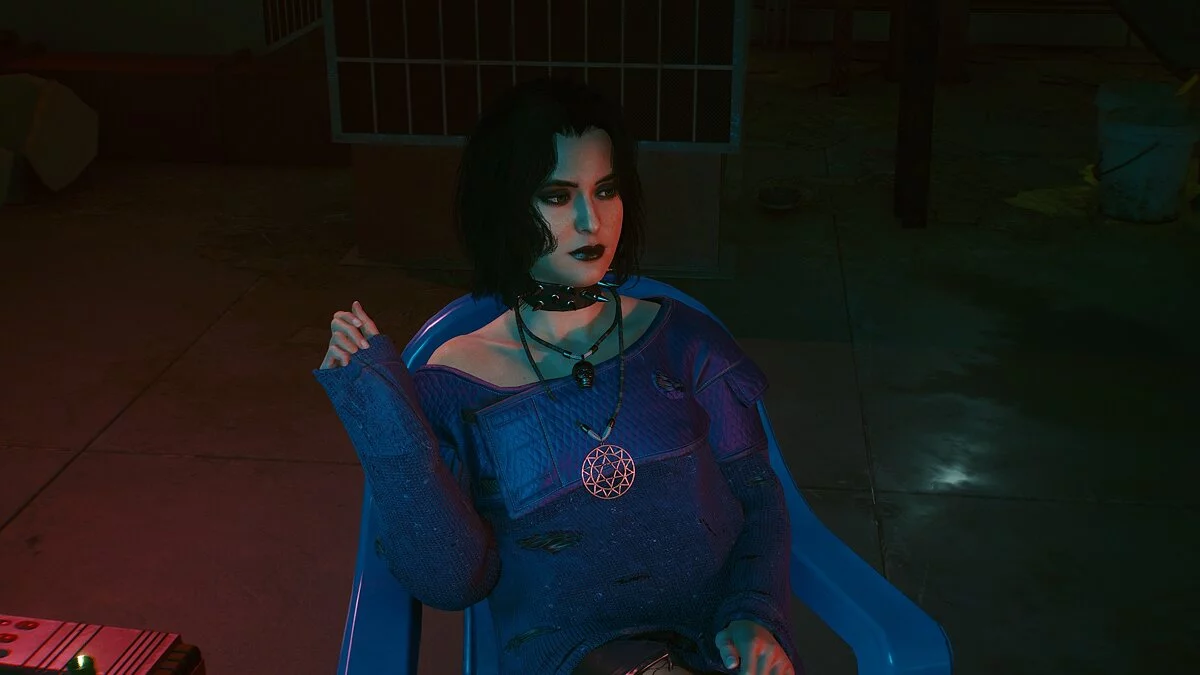 Cyberpunk 2077 — Готическая Мисти