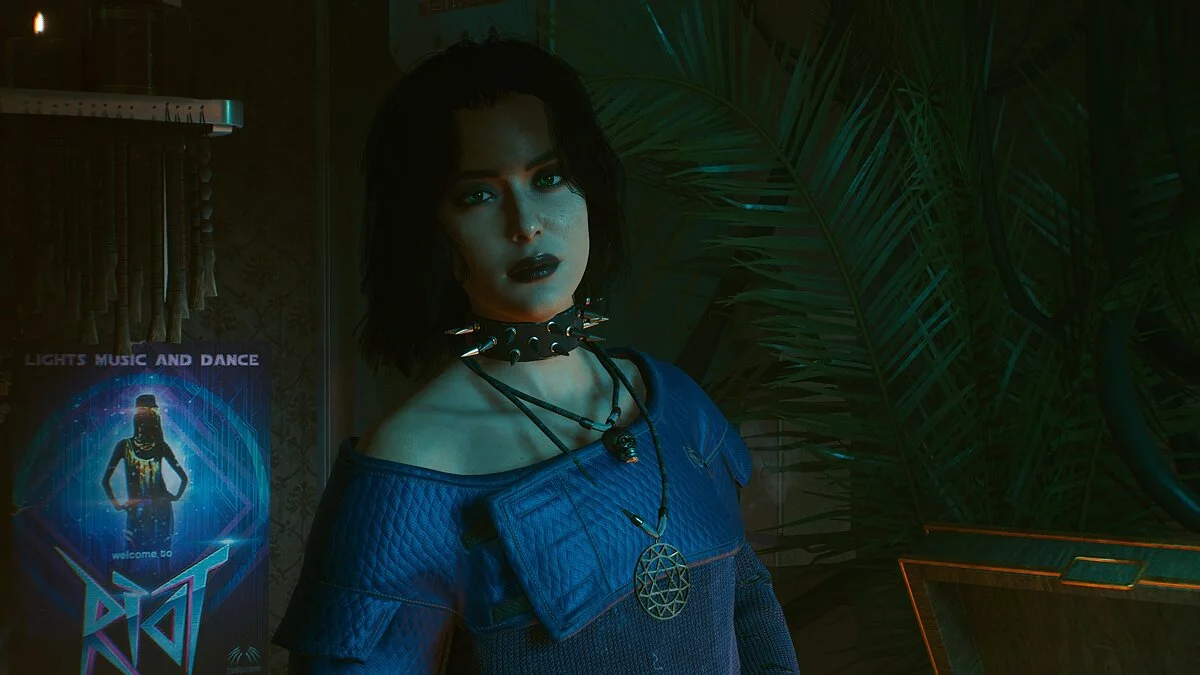 Cyberpunk 2077 — Готическая Мисти