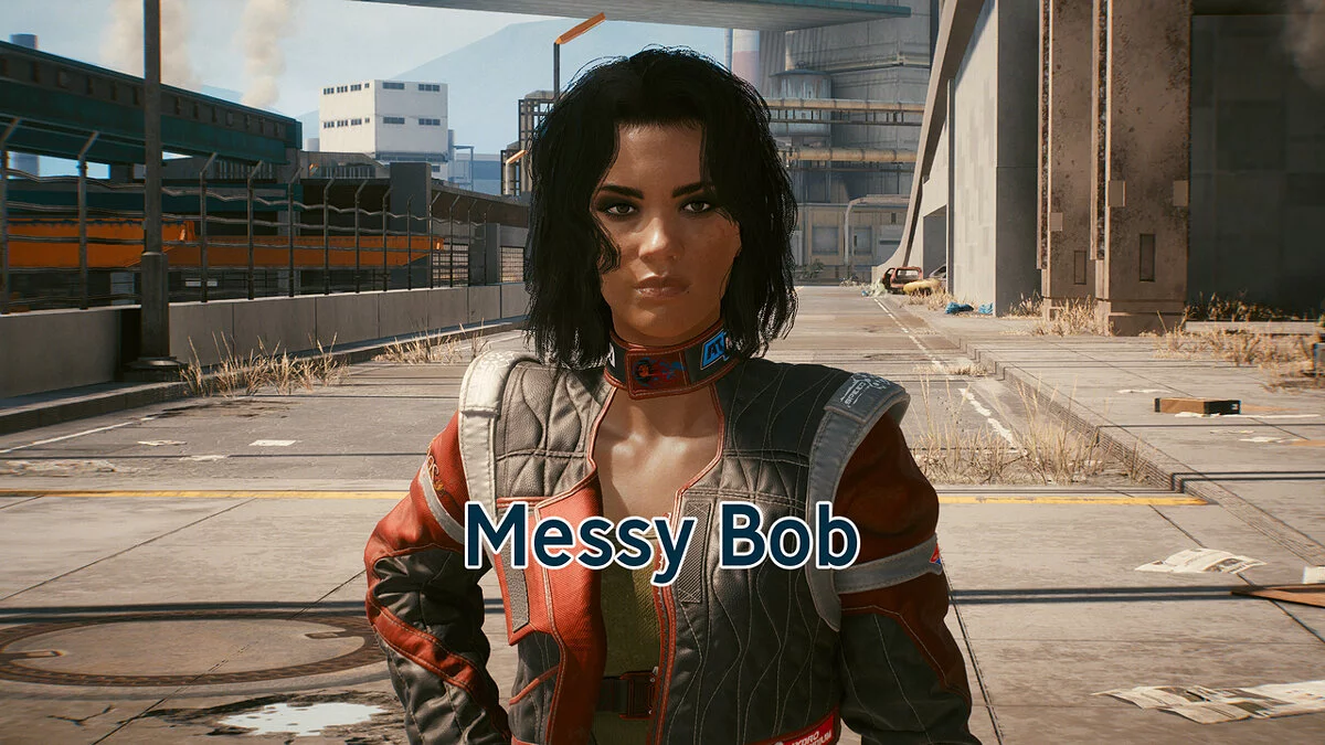 Cyberpunk 2077 — Разные прически Панам