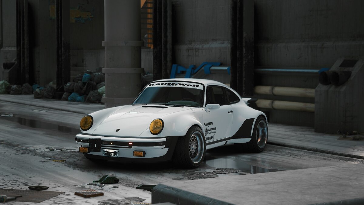 Cyberpunk 2077 — Porsche 911 Turbo (930) RWB