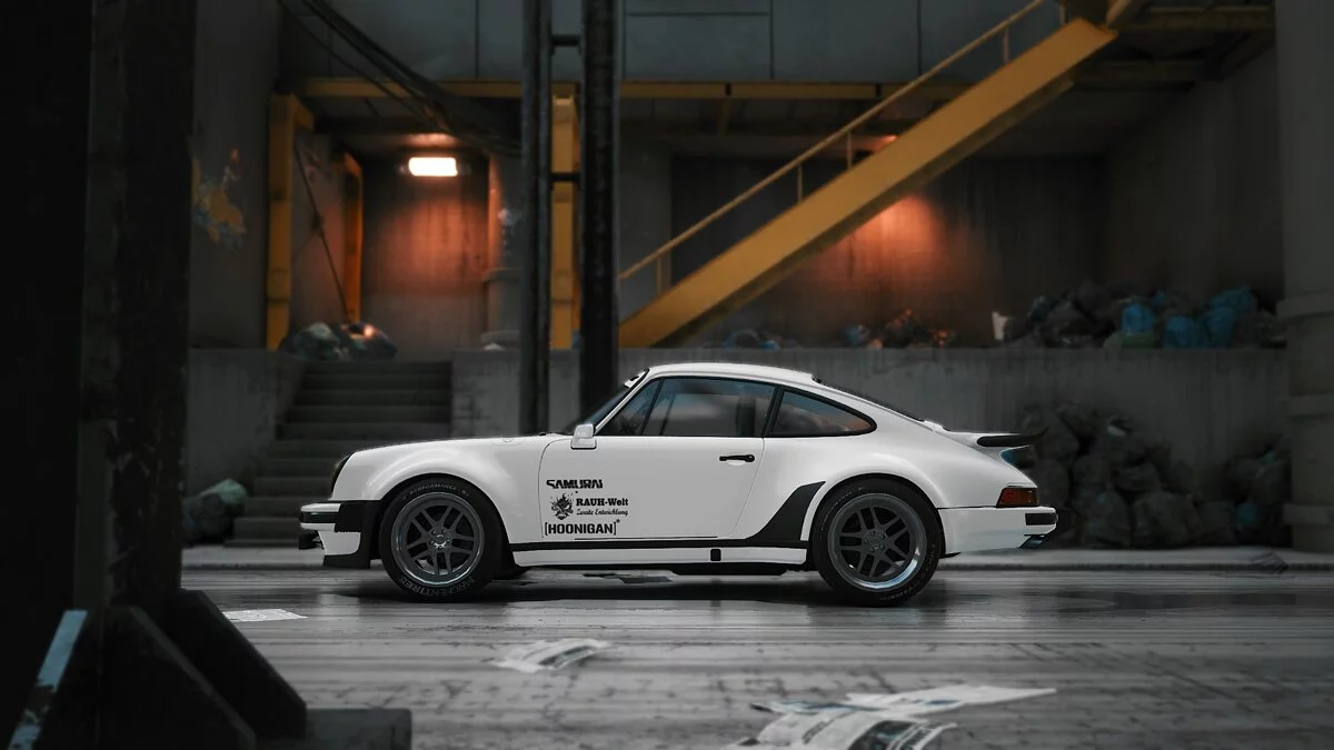 Cyberpunk 2077 — Porsche 911 Turbo (930) RWB