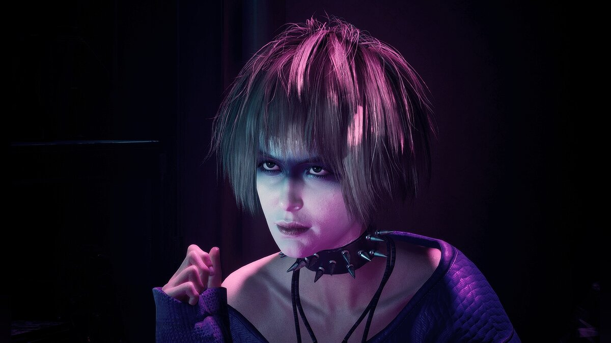 Cyberpunk 2077 — Новый макияж для Мисти
