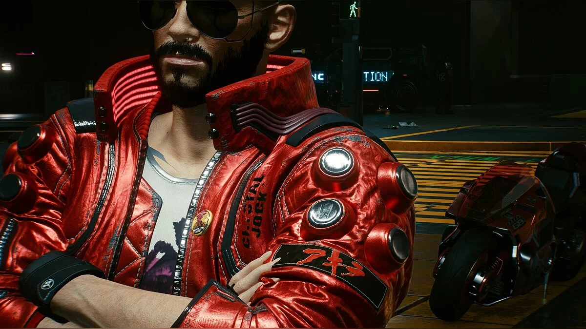 Cyberpunk 2077 — Куртка из аниме «Акира»