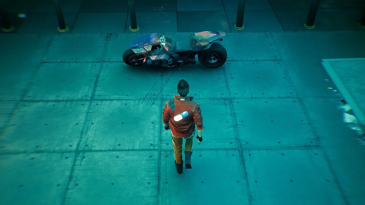 Cyberpunk 2077 — Куртка из аниме «Акира»