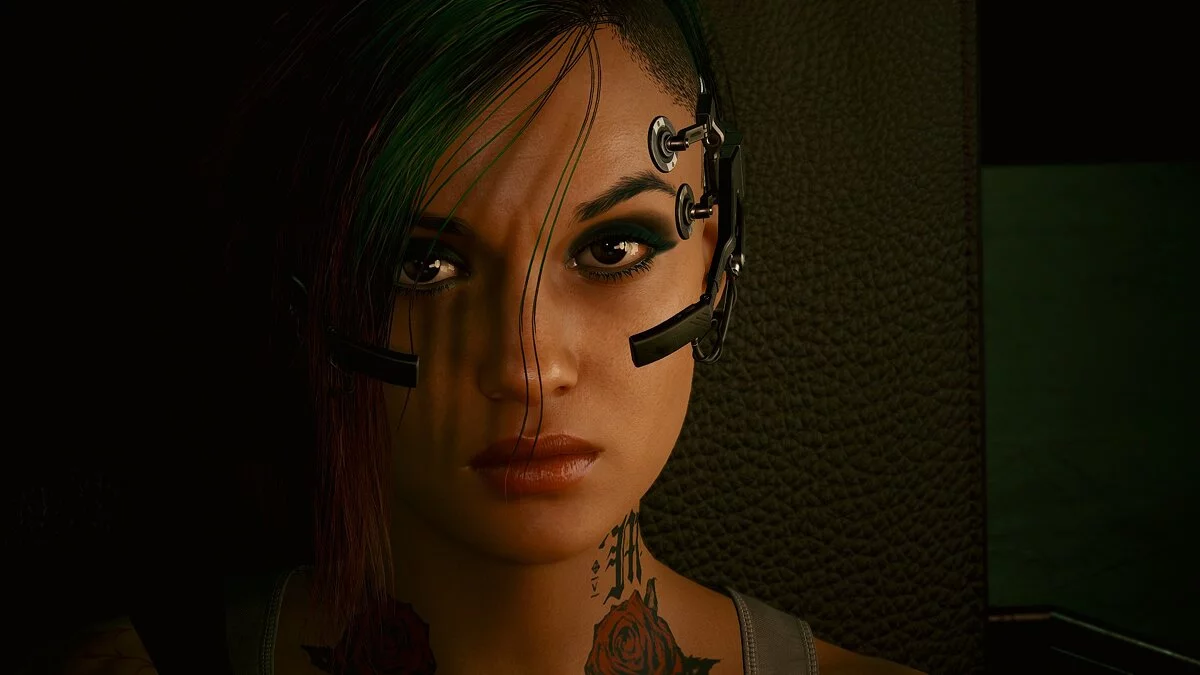 Cyberpunk 2077 — Улучшенный макияж Джуди