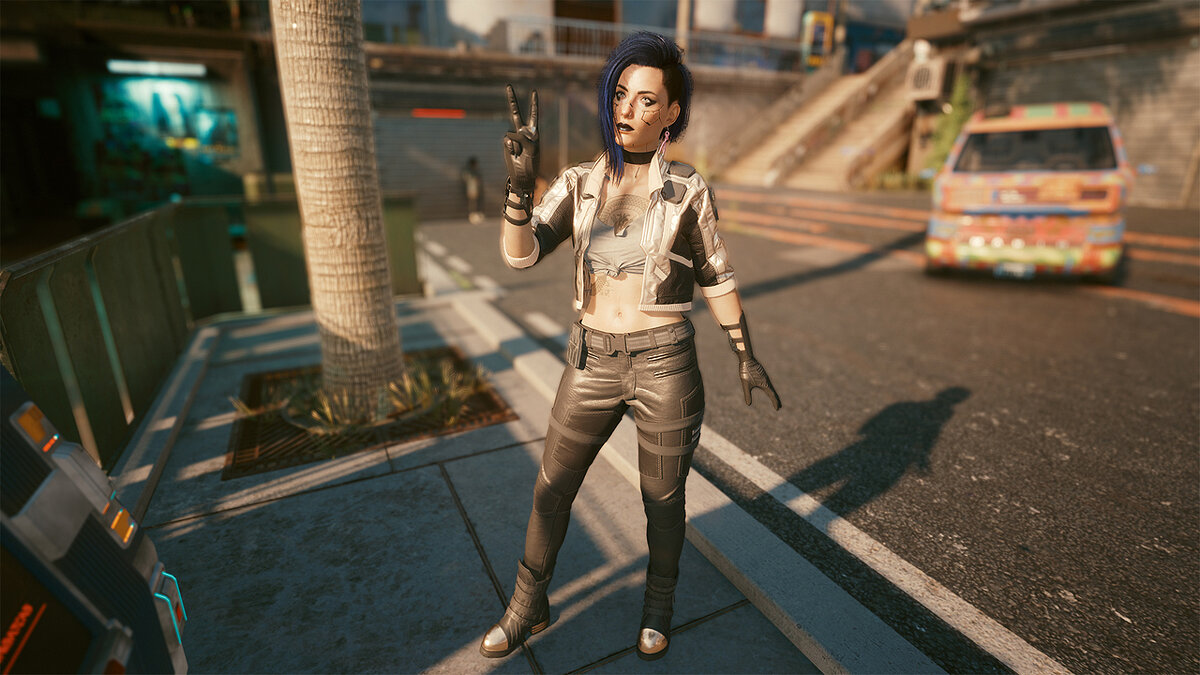 Fallout 4 cyberpunk одежда фото 107