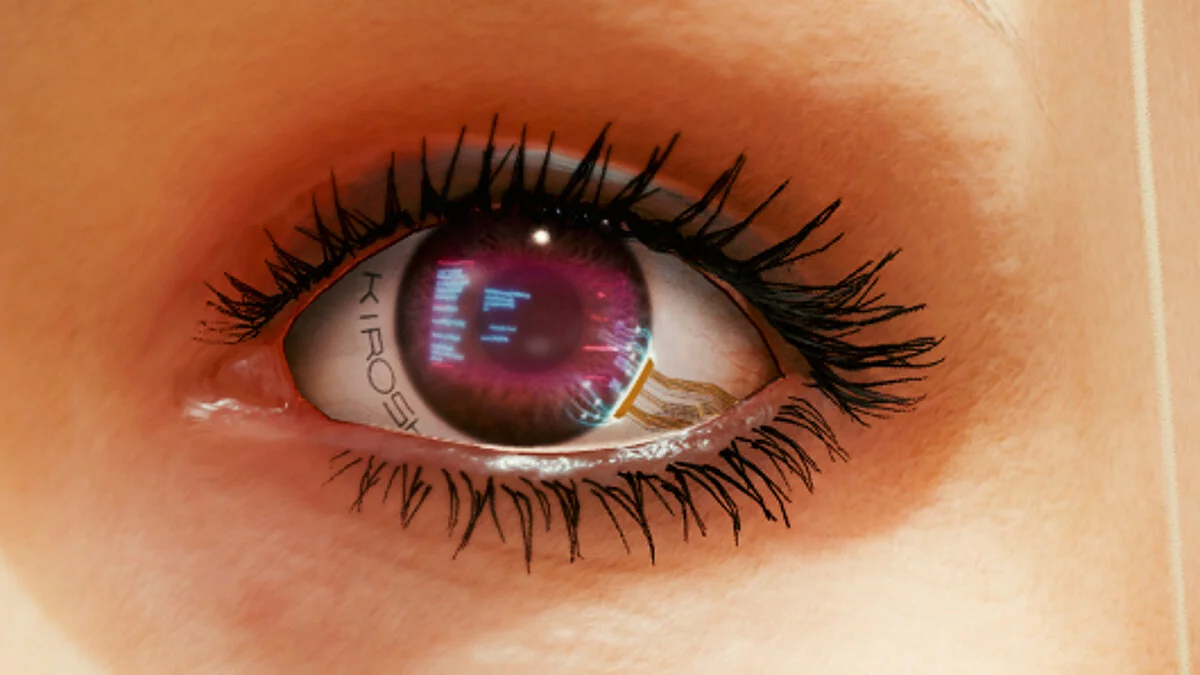Cyberpunk 2077 — Глаза и фильма «Закусочная»