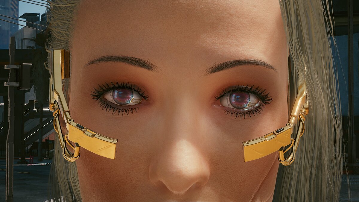 Cyberpunk 2077 — Глаза и фильма «Закусочная»