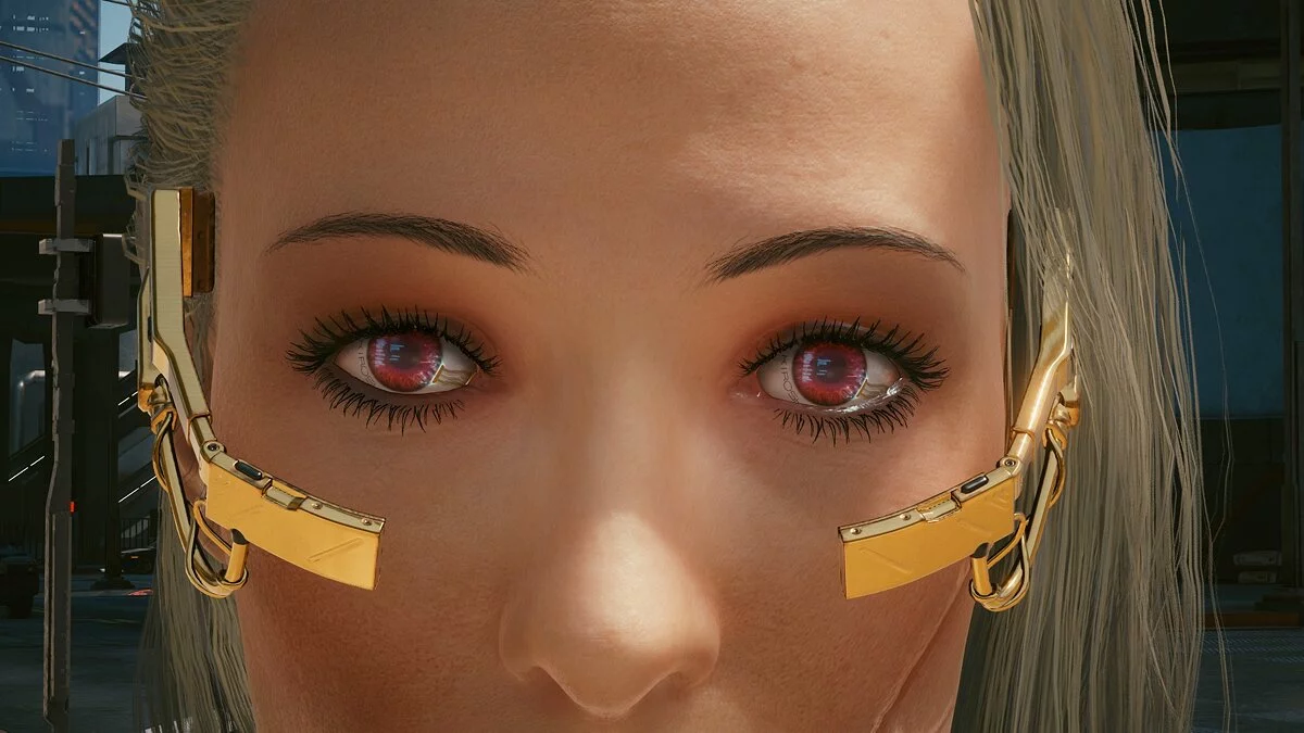 Cyberpunk 2077 — Глаза и фильма «Закусочная»