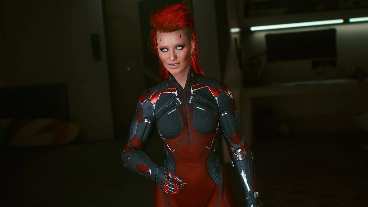 Cyberpunk 2077 — Леди Баг