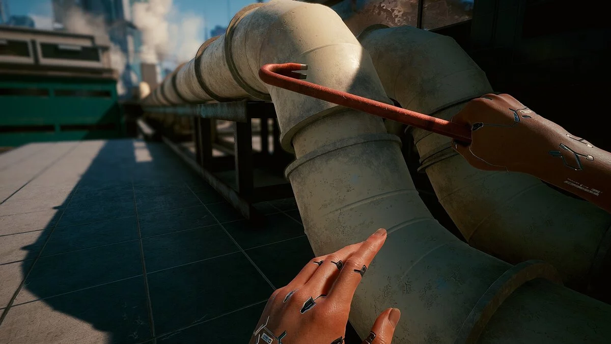 Cyberpunk 2077 — Реалистичный лом