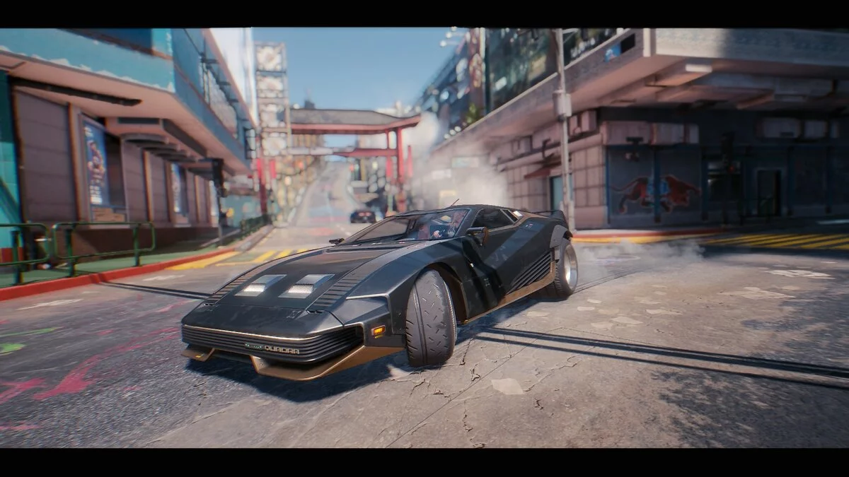 Cyberpunk 2077 — Quadra Turbo R V-Tec как на E3 2018