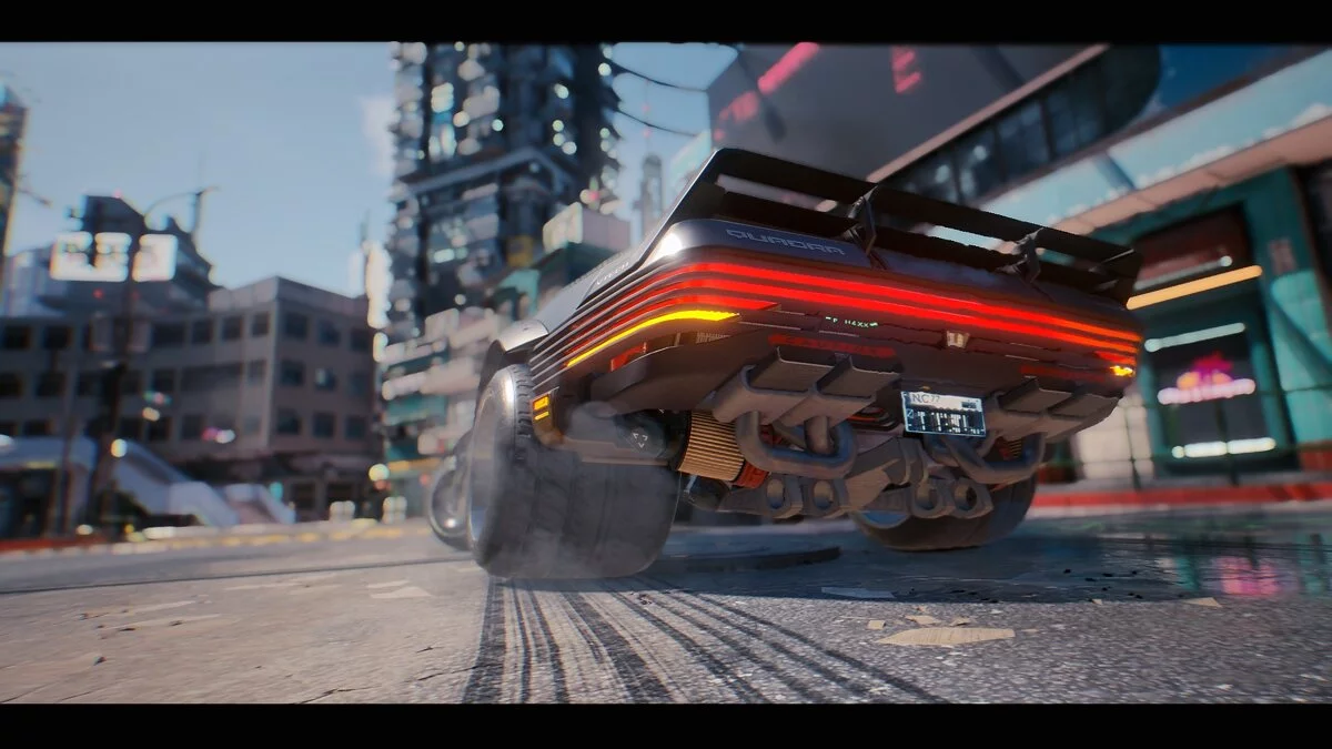 Cyberpunk 2077 — Quadra Turbo R V-Tec как на E3 2018