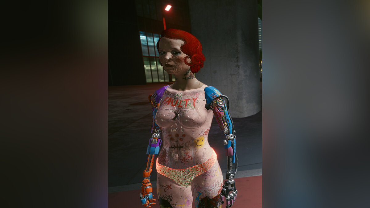 Cyberpunk 2077 — Крысиные татуировки