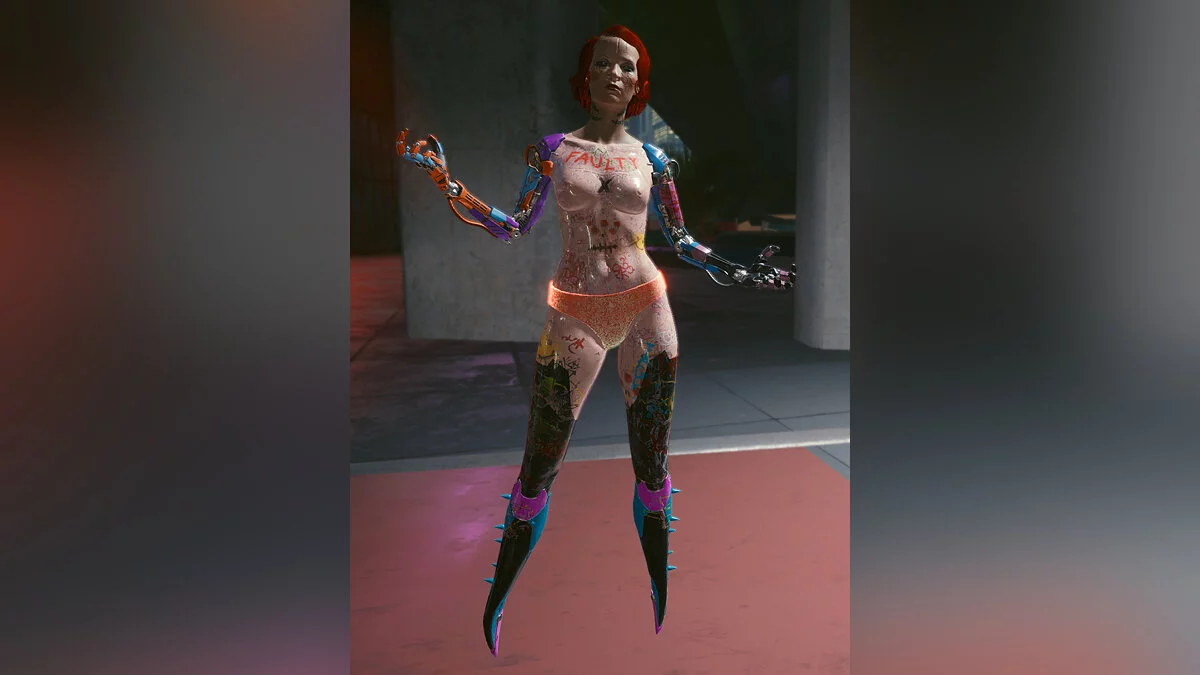 Cyberpunk 2077 — Крысиные татуировки