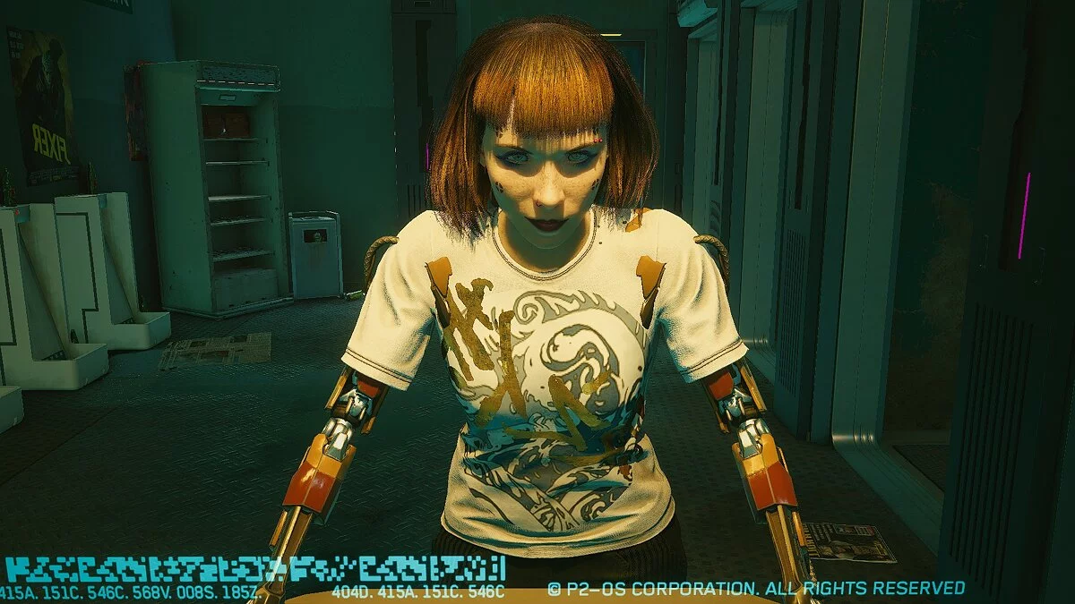 Cyberpunk 2077 — Милая Ви дитя улиц