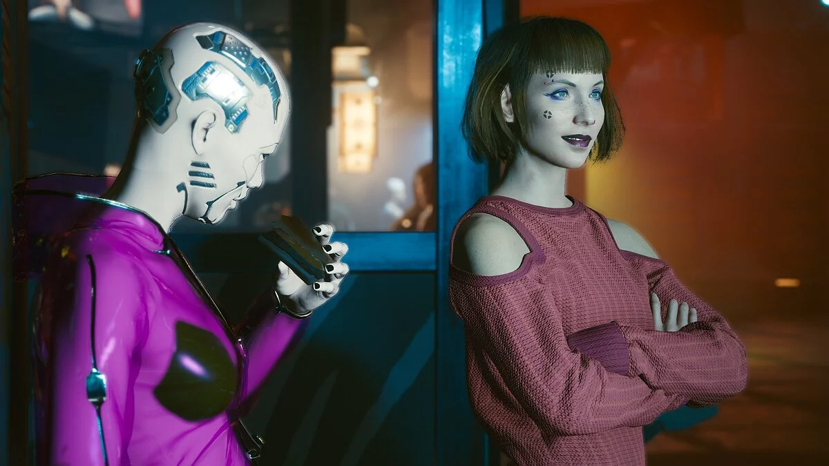 Cyberpunk 2077 — Милая Ви дитя улиц