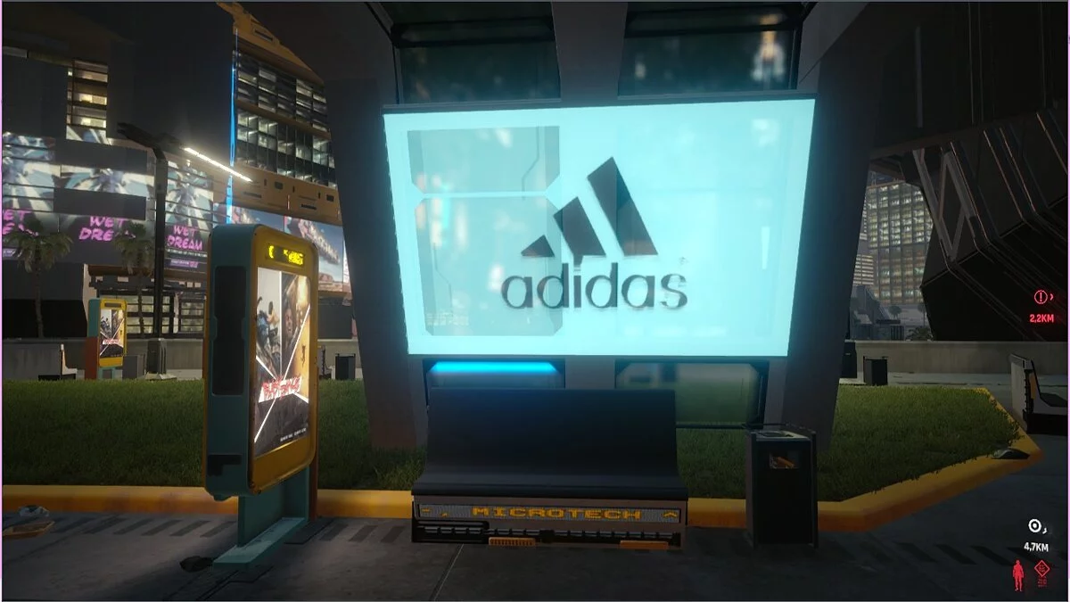 Cyberpunk 2077 — Новая цифровая реклама
