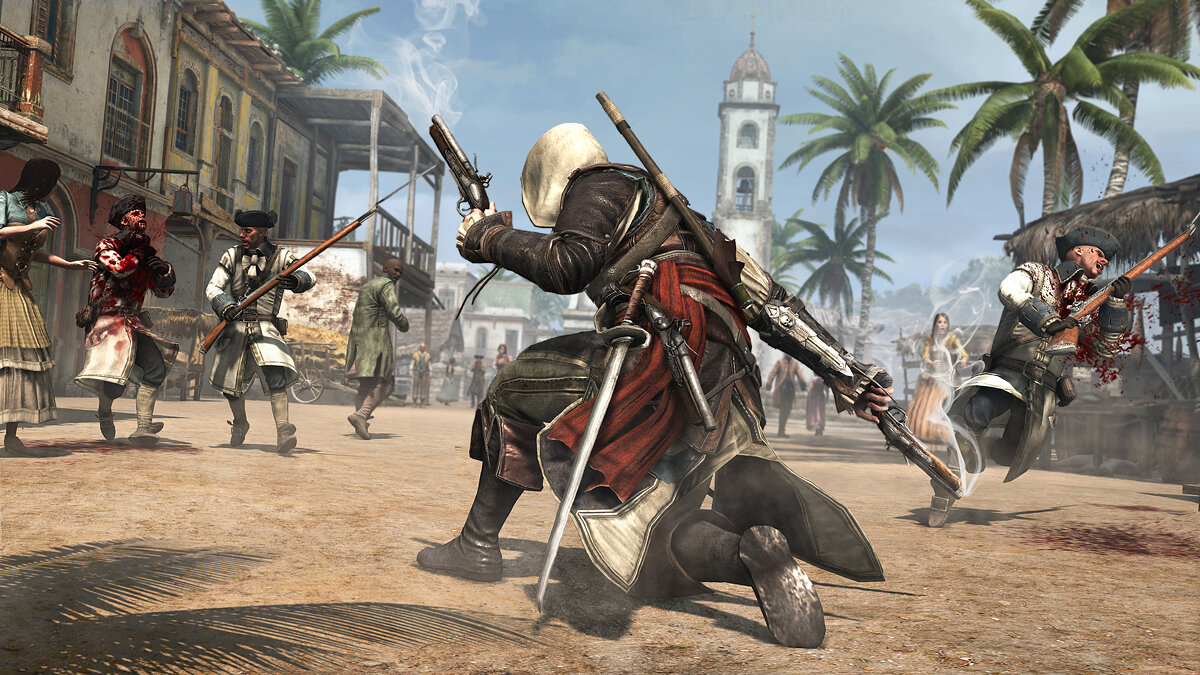 Assassin&#039;s Creed 4: Black Flag — Сохранение (1%, Только прибыл в Гавану) [Steam/Uplay]