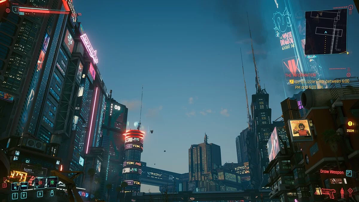Cyberpunk 2077 — Реалистичная цифровая реклама