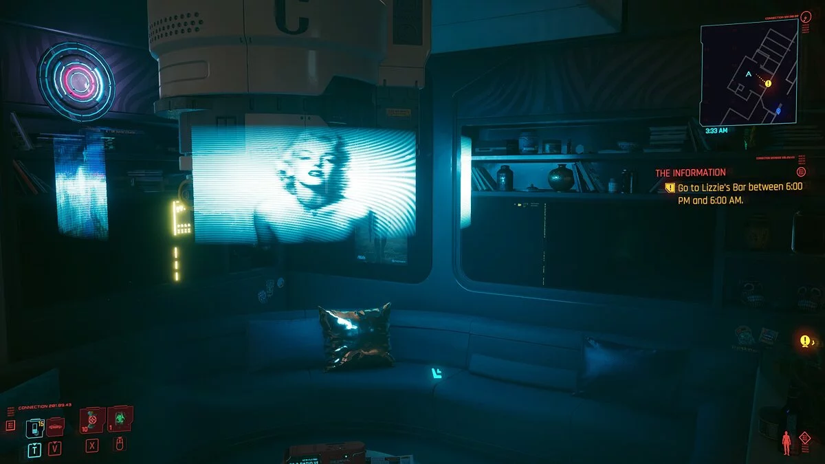 Cyberpunk 2077 — Реалистичная цифровая реклама